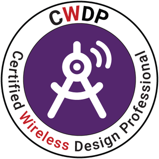 Certified Wireless Design Professional badge