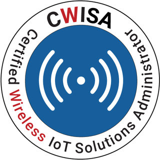Certified Wireless IoT Solutions Administrator badge